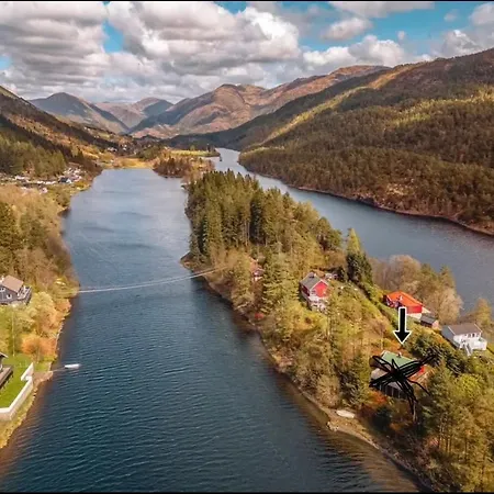 Tinyhouse Surrounding Norwegian Mountains 펜션