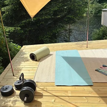 펜션 Tinyhouse Surrounding Norwegian Mountains